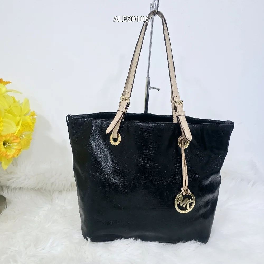 Michael Kors Black Tote Bag